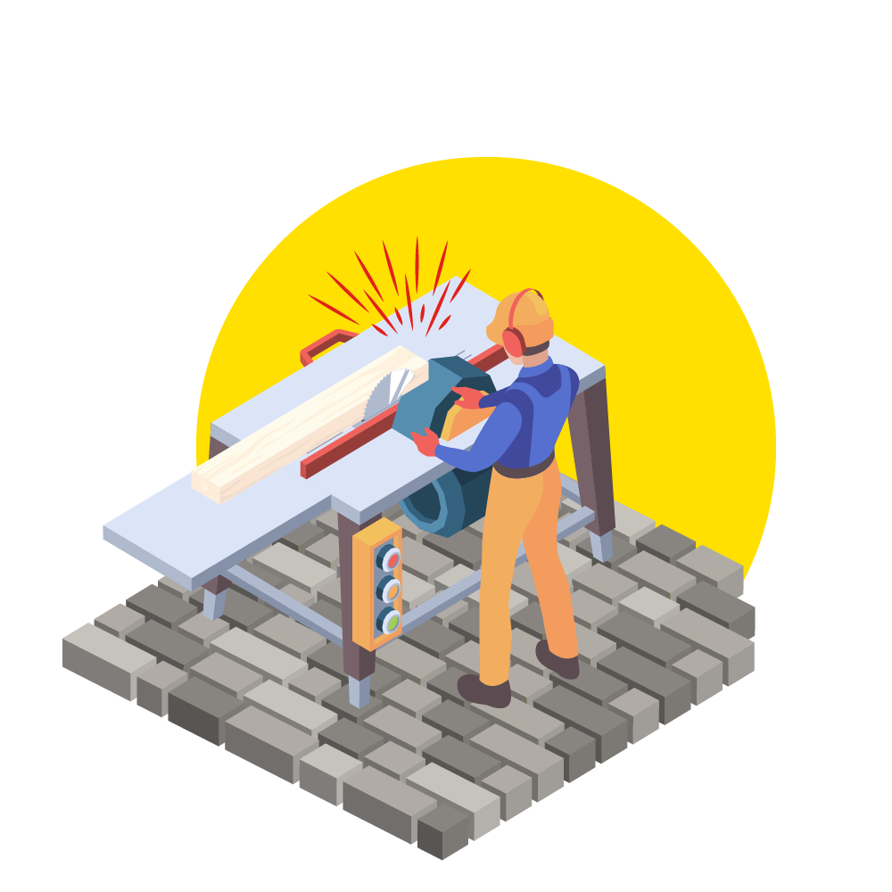 Travaux et étincelles