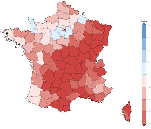 Sécheresse des sols : situation au 8 octobre