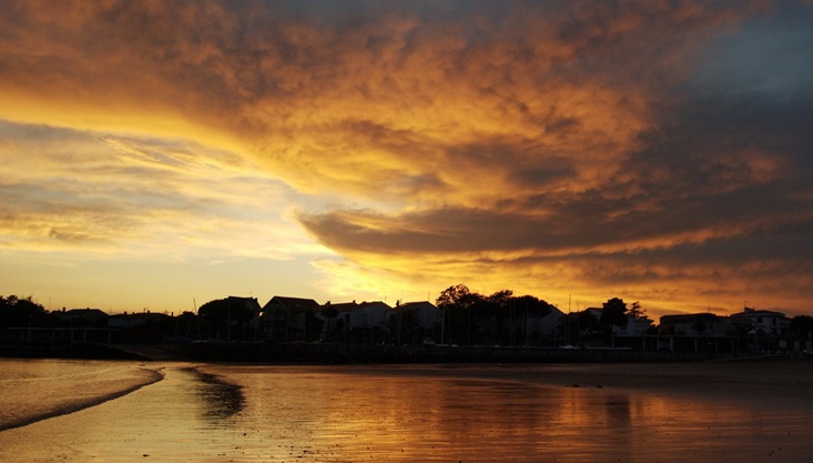 Teintes crépusculaires