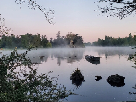 Brouillard d'évaporation © François Jobard