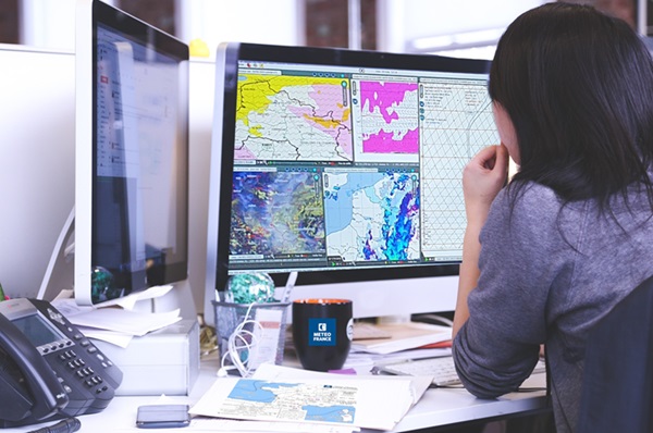 Bureau CRA @ Météo-France