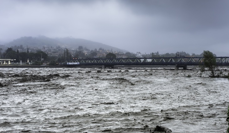 Crue dans le Var en 2020