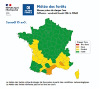 Météo des Forêts