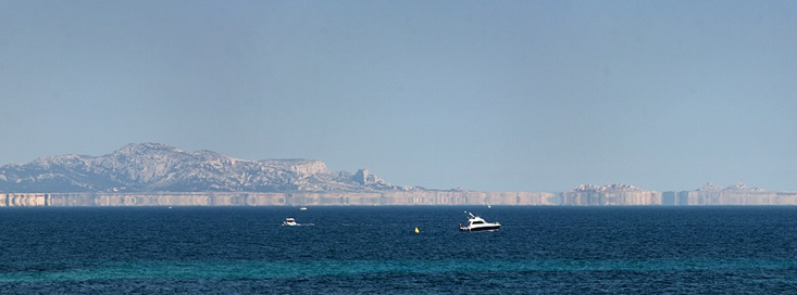 Mirage à Marseille