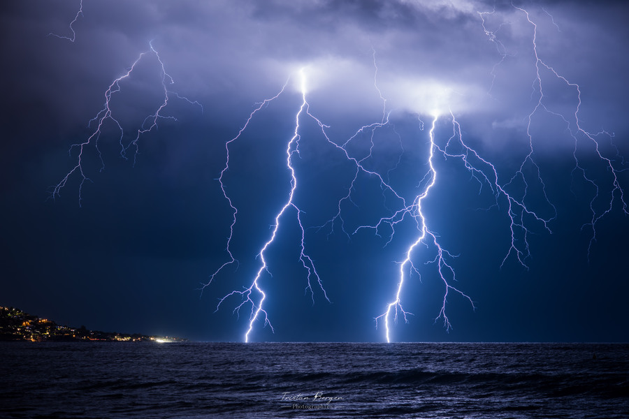 Orage en V