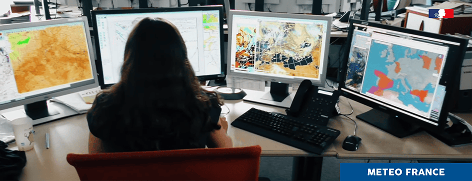 Prévisionniste Météo-France