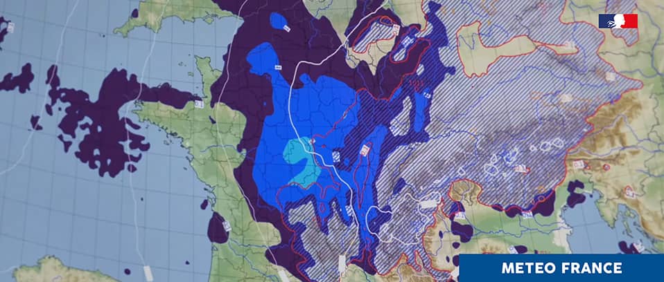 Supercalculateurs : simulations climatiques