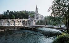 Basilique Notre Dame du Rosaire à Lourdes