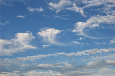 Virgas © Michel Hontarrède - Météo-France