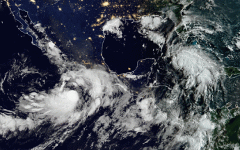 Illustration phénomènes tropicaux.