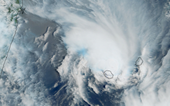 Image du satellite MTG vendredi 28 février 2025 à 06UTC