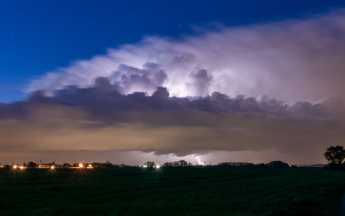 De violents orages ont touché la France ce week-end.