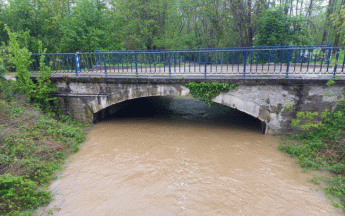 Les fortes précipitations ont provoqué la crue de nombreux cours d'eau dans l'Ain