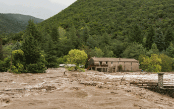 Crue de l'Hérault le 19 septembre 2020