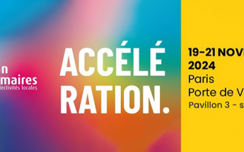 Météo-France sera présent au Salon des maires du 19 au 21 novembre 2024.