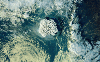 L’éruption du volcan Hunga Tonga - Hunga Ha’apai est la plus puissante de cette décennie. 