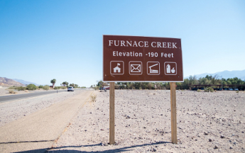 Furnace Creek - vallée de la Mort - USA - © GettyImages