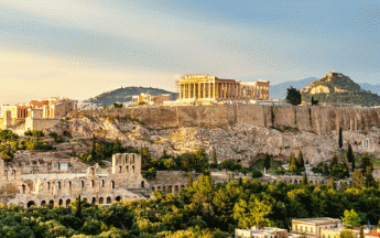 Il fait plus de 40 °C en Grèce.