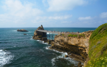 Une douceur historique à BIarritz ce 29 mars 2023