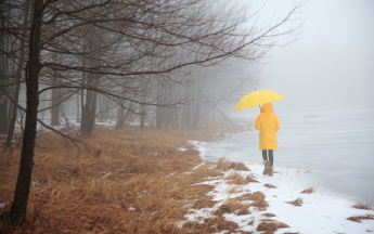 Pluie et neige souvent au rendez-vous cet hiver