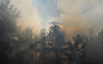 Encore un été très chaud dans le monde.  Des incendies se sont déclarés par centaines en Grèce et en Turquie