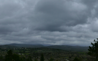 Temps perturbé sur les Cévennes © Infoclimat / vonguckel