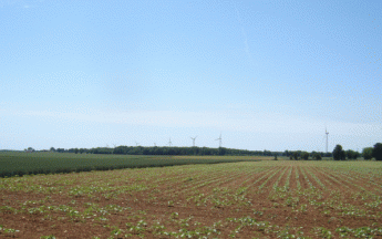 Forte chaleur hier sur le centre du pays