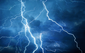  16 197 impacts de foudre touchant le sol ont été enregistrés ce 11 juillet.