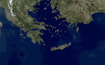 Incendies dans le sud-est de l'Europe samedi 26 juillet 2025