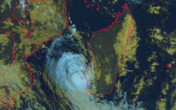 Image satellite du mardi 26 avril 2022 à 06 UTC.