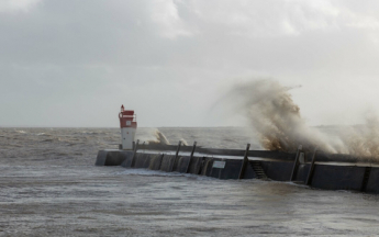 Vent très violent sur la côte Charentaise.