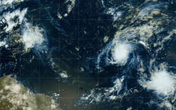 Image du satellite GOES-16, le 20/09/2021 à 13 h UTC.