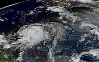 Fiona est devenue un ouragan.