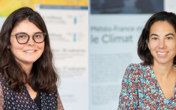 Cindy Souan et Lola Corre.