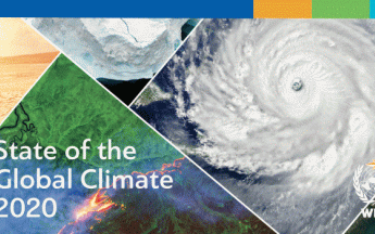 Etat du climat mondial en 2020