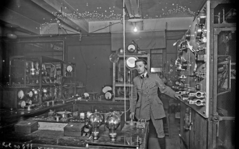 Il y a 100 ans, la tour Eiffel émettait ces 1ers radio-télégrammes météo