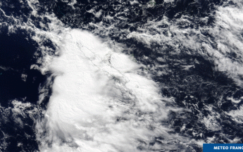 Grande Terre sous la pluie