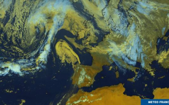 Canicule sur la péninsule ibérique, tempête sur la Scandinavie.