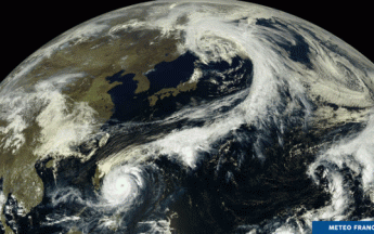 Le typhon Surigae est le plus puissant cyclone jamais observé en avril