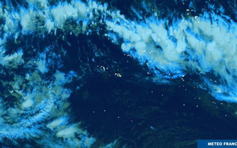 Image satellite, Polynésie, le 2 février 2024 à 1230 UTC.