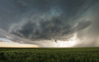 Au printemps, le risque de tornades dans les grandes plaines américaines est plus fort lors d’un évènement La Niña