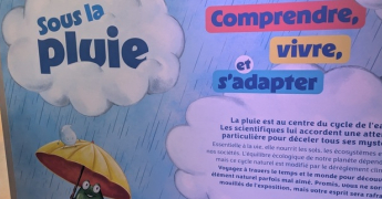 Météo-France partenaire des expositions « Sous la pluie » à Rouen