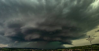 L’orage supercellulaire ou supercellule