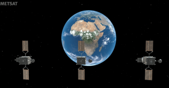Les satellites d’observation de la Terre