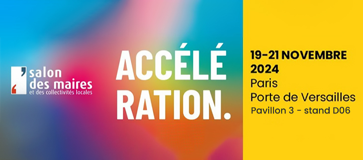 Météo-France sera présent au Salon des maires du 19 au 21 novembre 2024.