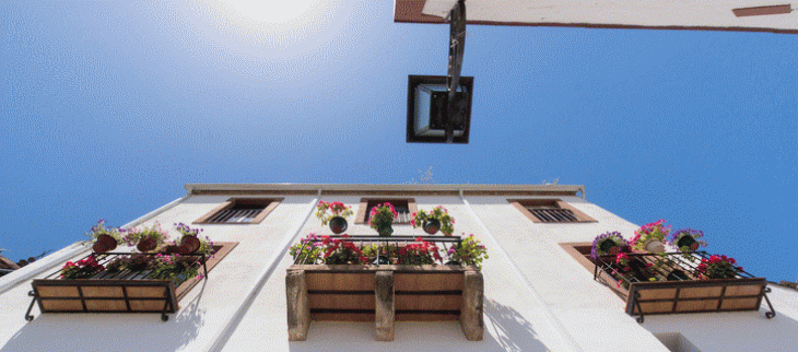 Grosses chaleurs prévues dans le sud de l'Espagne, comme ici à Montoro près de Cordoue en Andalousie.