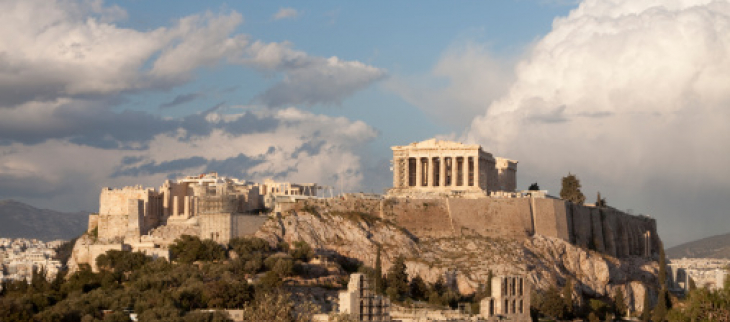 Plus de 22 °C à Athènes