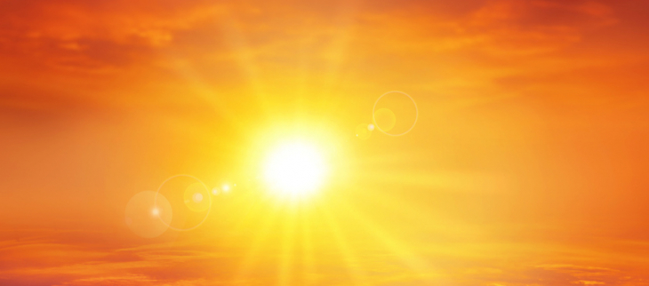 Un épisode persistant de forte chaleur s’est mis en place sur le pays. 