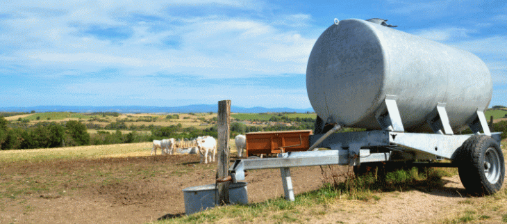 L'été s'est achevé hier laissant les sols du pays extrêmement secs.