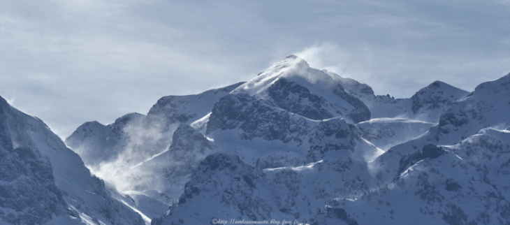 La neige tombe sur les reliefs cette semaine